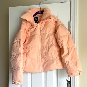 Girls Puffer Coat: Brand New, Never Worn